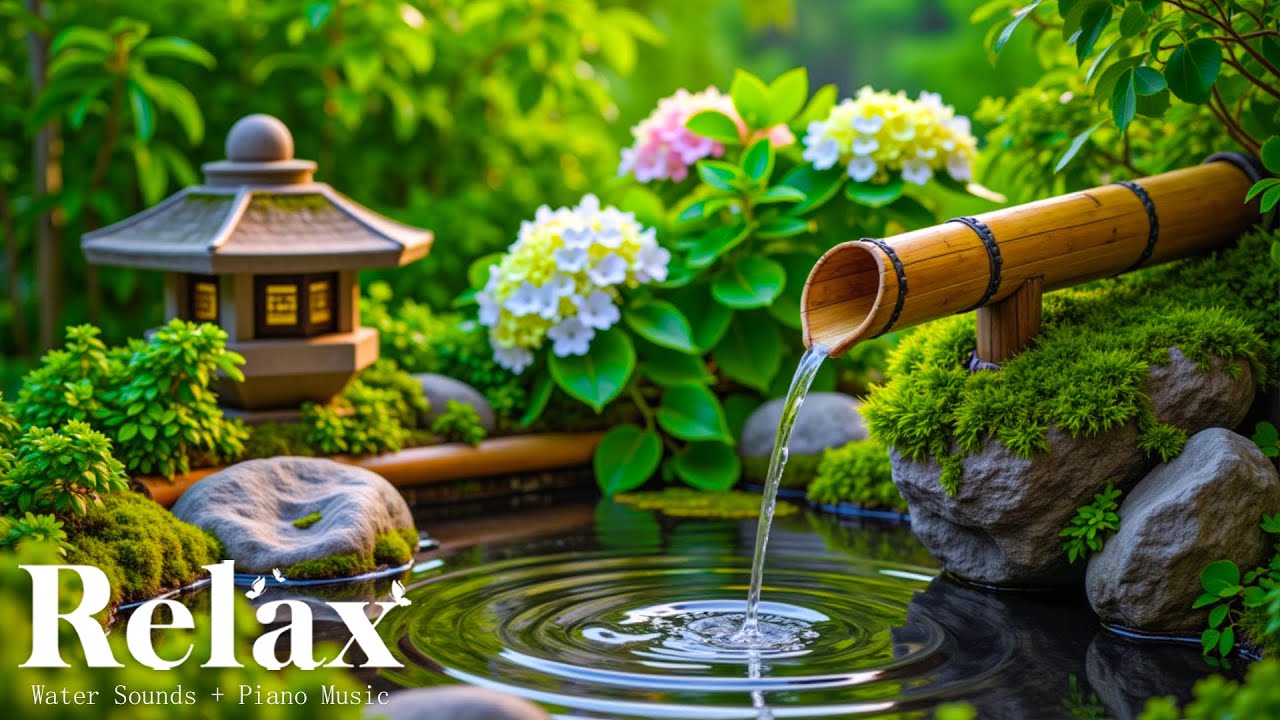 Relaxing Piano Music for Stress, Worry and Overthinking 🌿 Calming Music for Emotional Balance