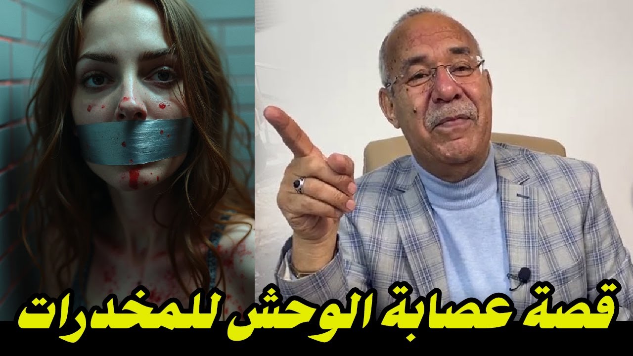 Abdelkader kharraz قصص عبد القادر خراز قصة عصابة الوحش للمخدرات
