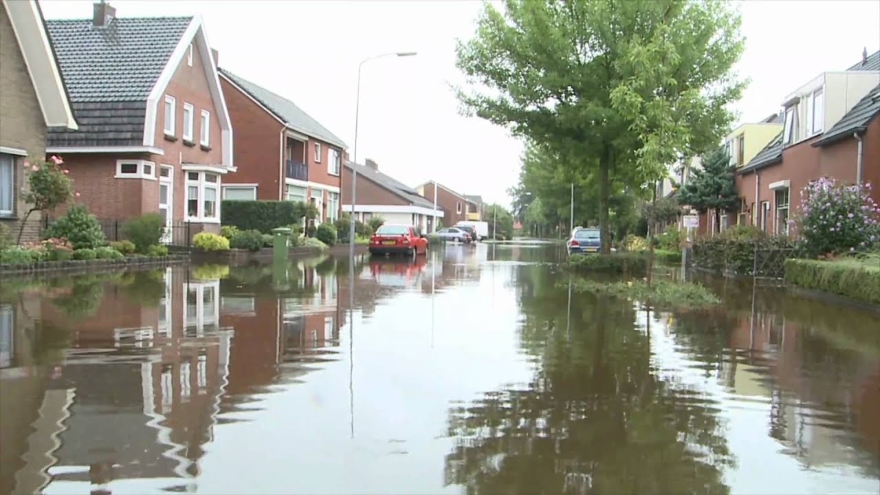 Noodweer in Lichtenvoorde