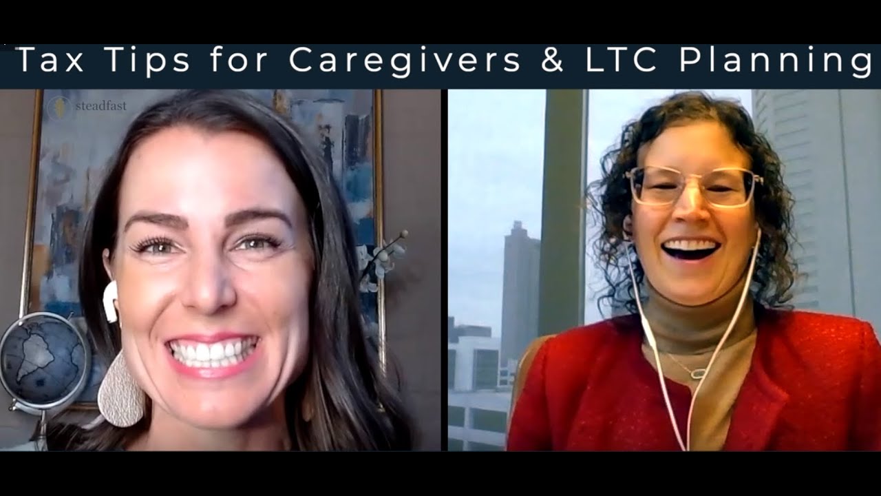 Tax Tips for Caregivers & Long-Term Care Planning