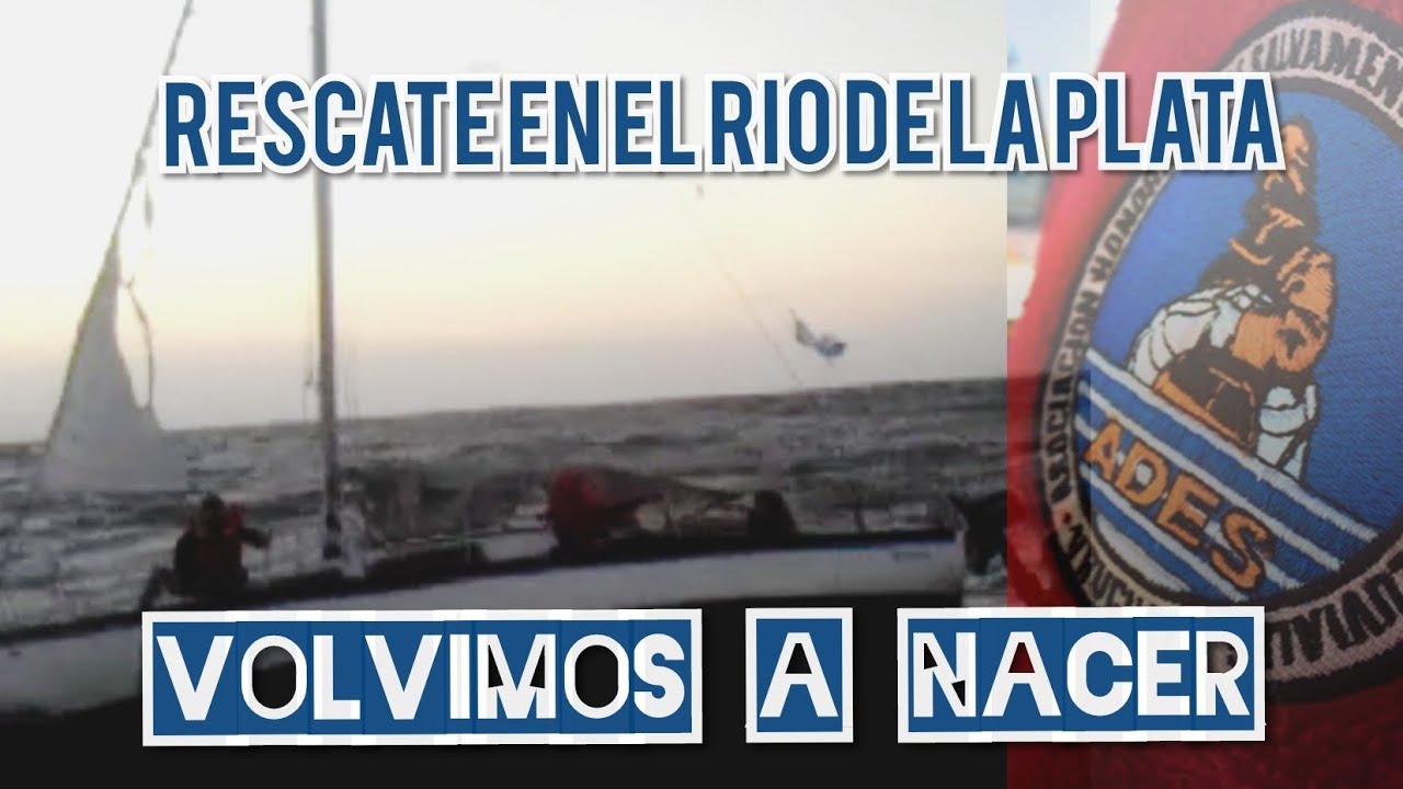 RESCATE EN EL RIO DE LA PLATA/ VIAJE A COLONIA - A BORDO DEL THALIA [Ep.2] / BOAT LIFE
