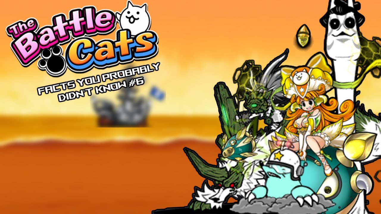 50 Random Battle Cats Facts You Probably DIDN'T Know #6