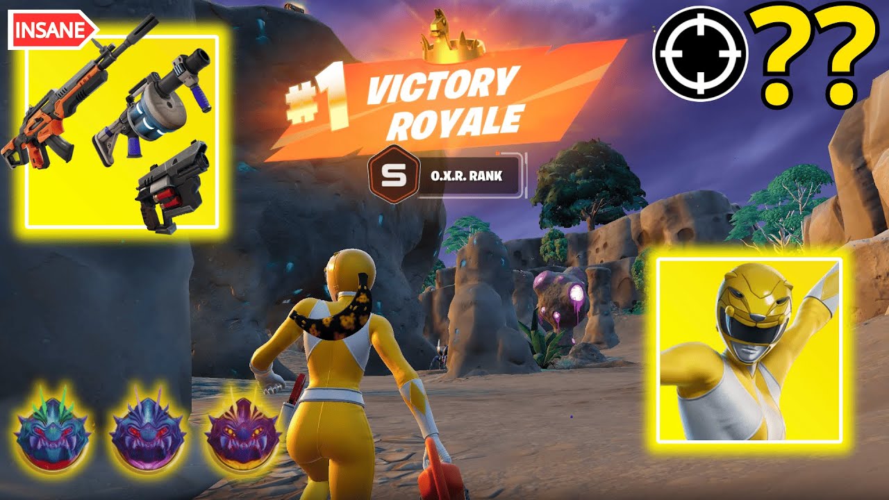 Fortnite Battle Royale Chapter 6 Season 4 | Insane High Kill Gameplay 🔥