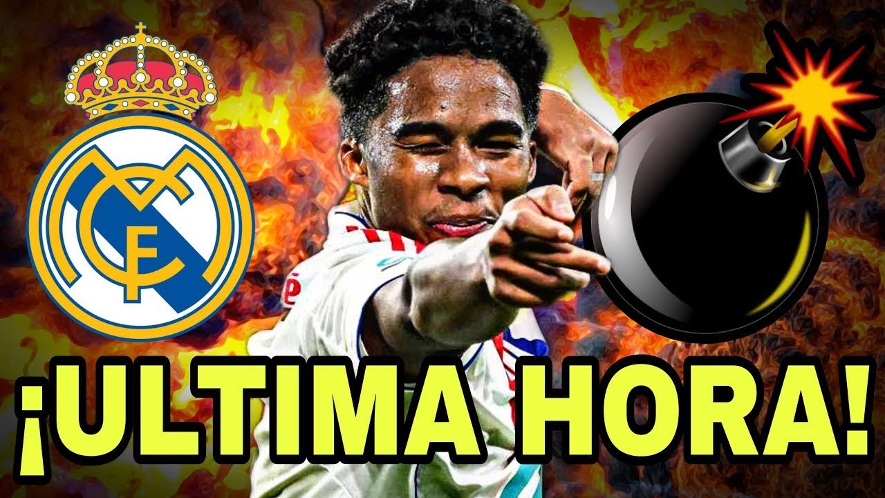 ¡BOMBAZO INESPERADO! ¡NADIE SE LO ESPERABA DE ENDRICK! | NOTICIAS DEL REAL MADRID HOY