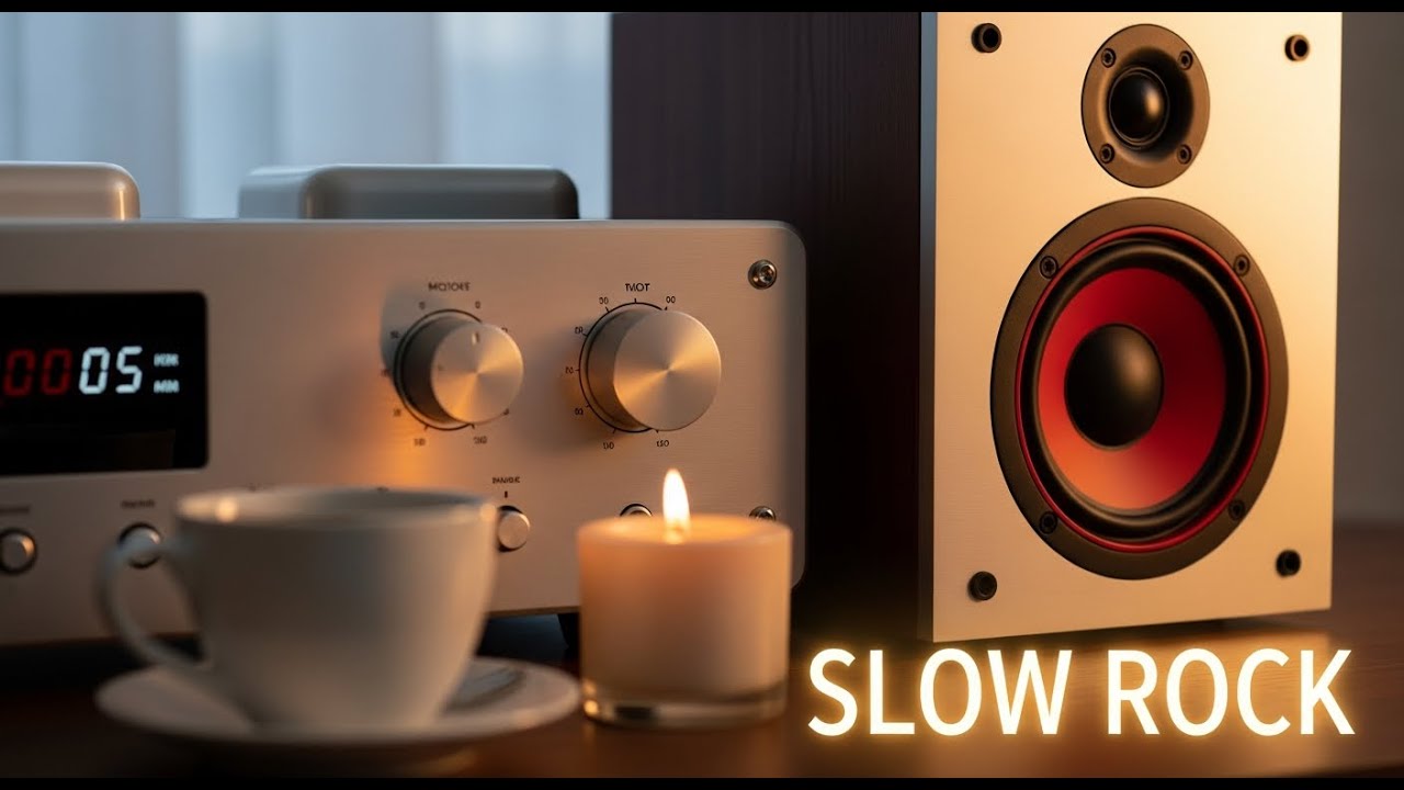 This Slow Rock Track Feels Calm and Honest 🎸 Emotional Rock Ballad