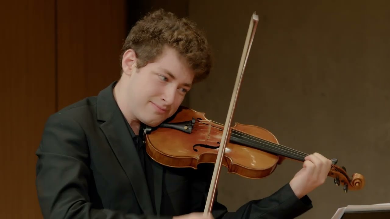Gideon Klein String Trio- Michael Shaham, Noga Shaham, Ivan Skanavi