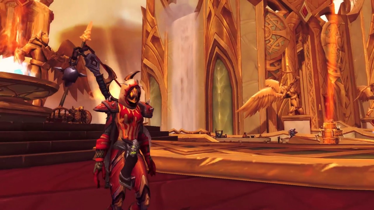 МАГ VS ВАР. КТО СИЛЬНЕЕ В WORLD OF WARCRAFT?