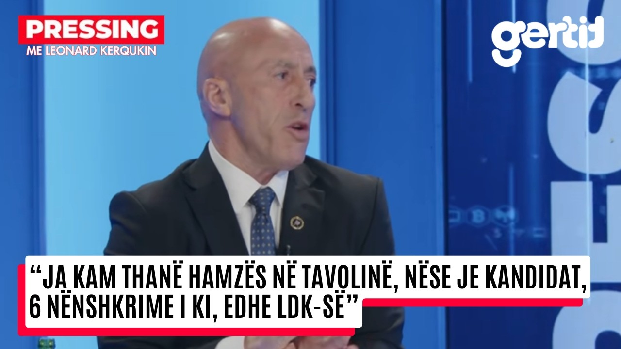 Ja kam thanë Hamzës në tavolinë, nëse je kandidat, 6 nënshkrime i ki, edhe LDK-së | Pressing | T7