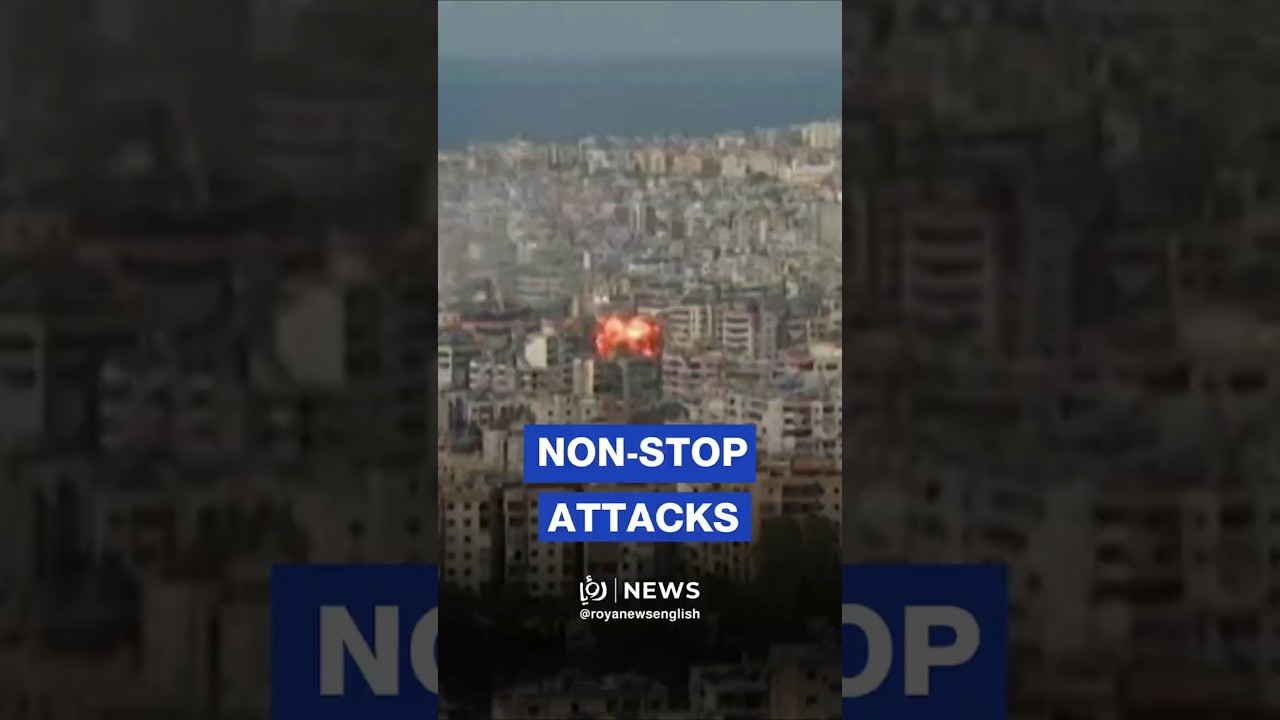 &lsquo;Israeli&rsquo; strikes hit Beirut's southern suburbs after warning