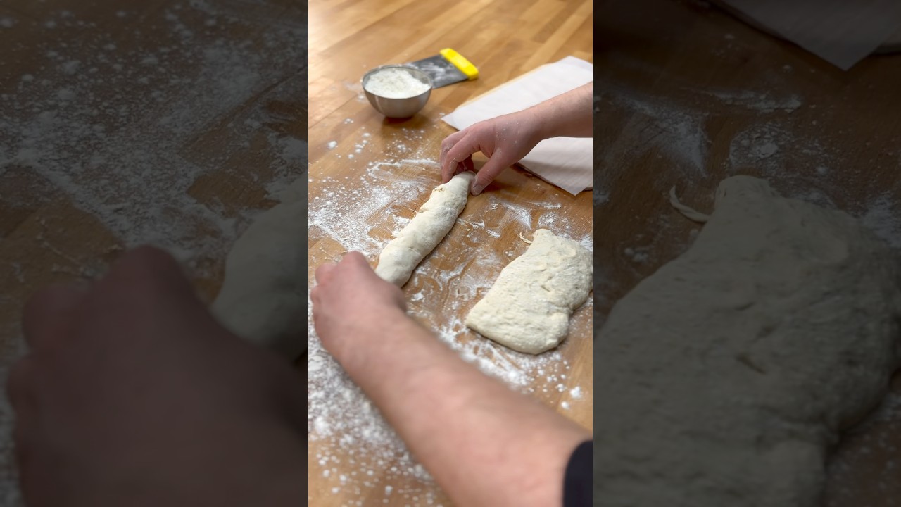 Das geht wirklich IMMER 🥖 #baguette