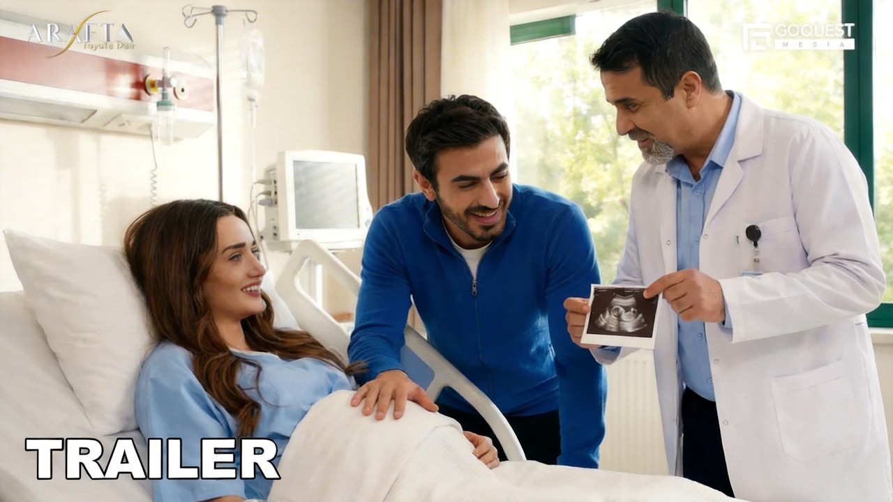Sua esposa está grávida, Sr. Ateş! | Arafta 39 86 Trailer Serie | Nel Limbo Português