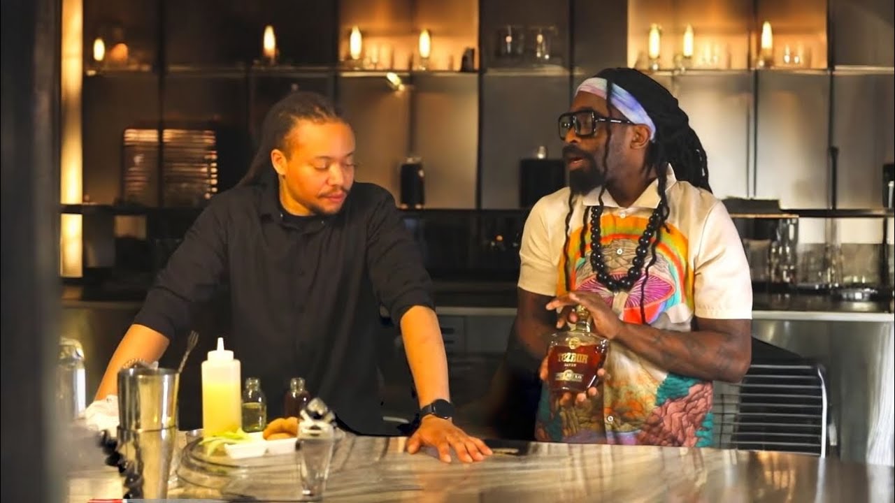 From Moldova to USA: Making cocktails