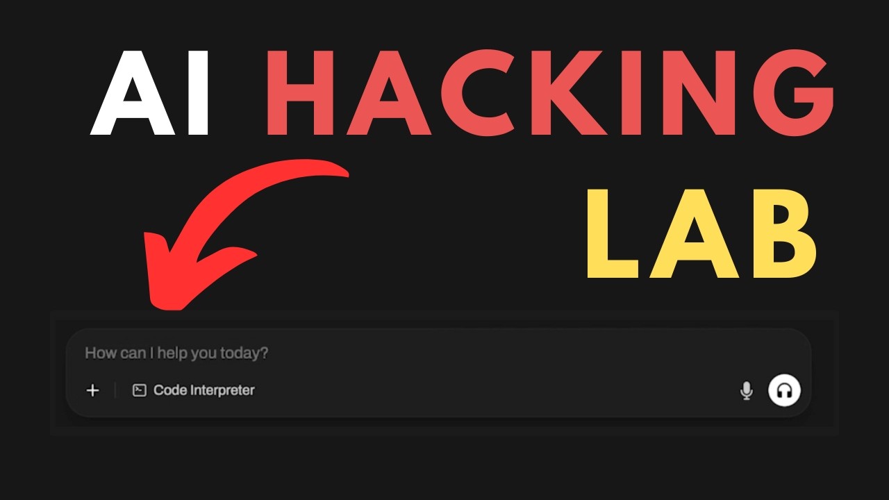Build your AI HACKING Lab
