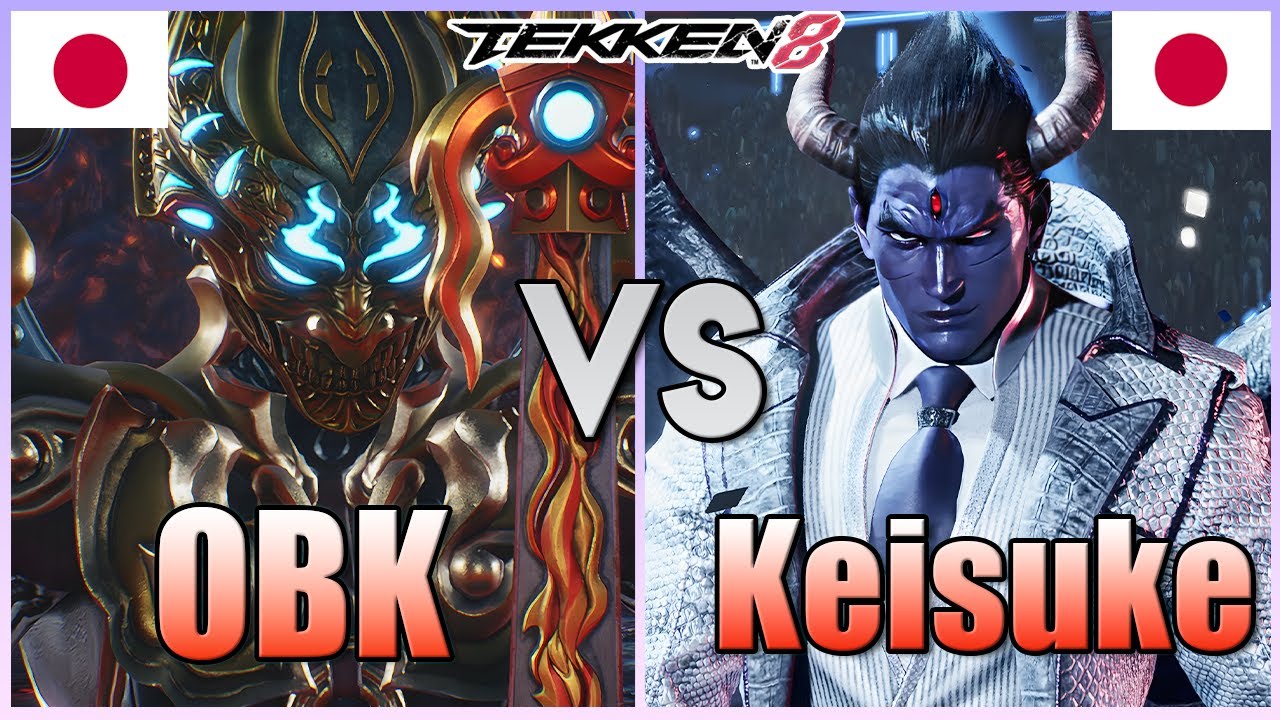 Tekken 8  ▰  OBK (Yoshimitsu) Vs Keisuke (#1 Kazuya) ▰ High Level Matches!