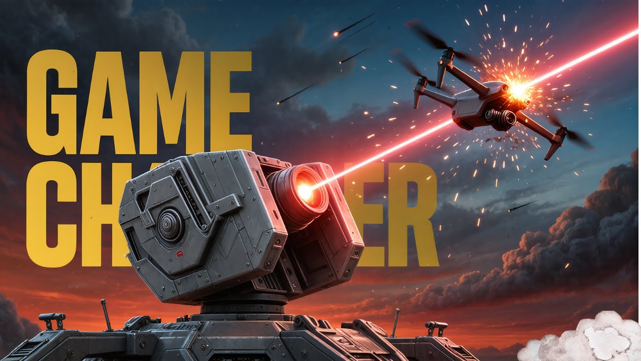 Israel's Laser Weapon Will Change Warfare Forever