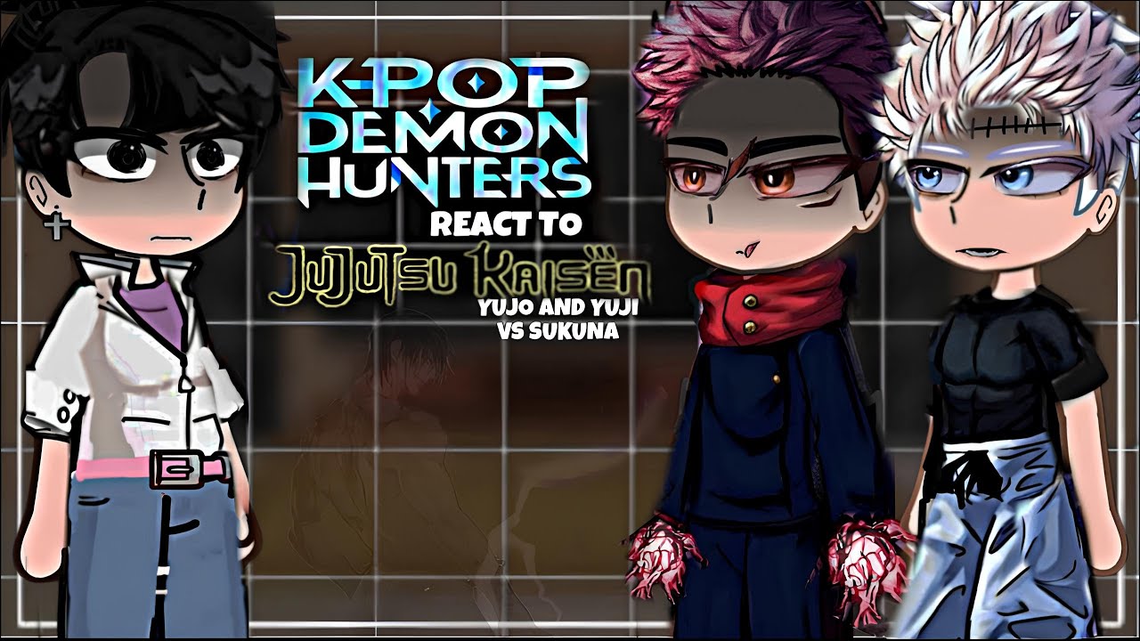 KPop Demon Hunters React To Yuta Gojo and Yuji vs Sukuna... | part 4/? | Jujutsu Kaisen