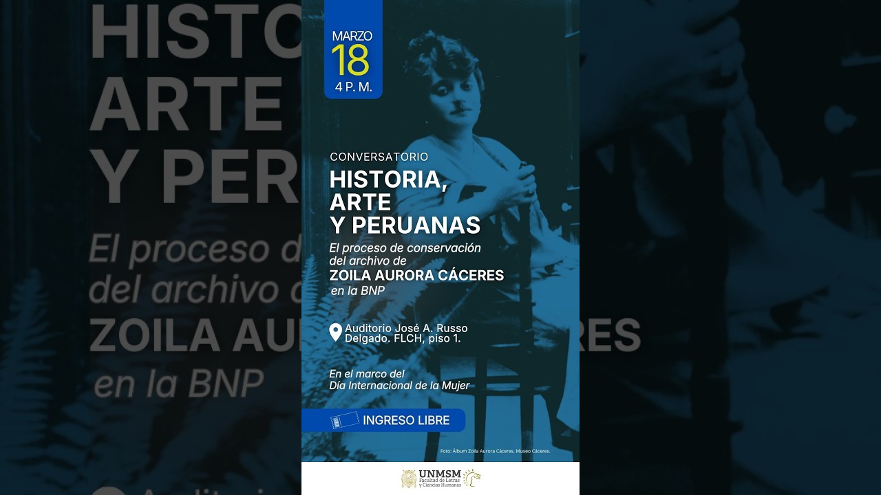 📚 Conversatorio: Historia, Arte y Peruanas