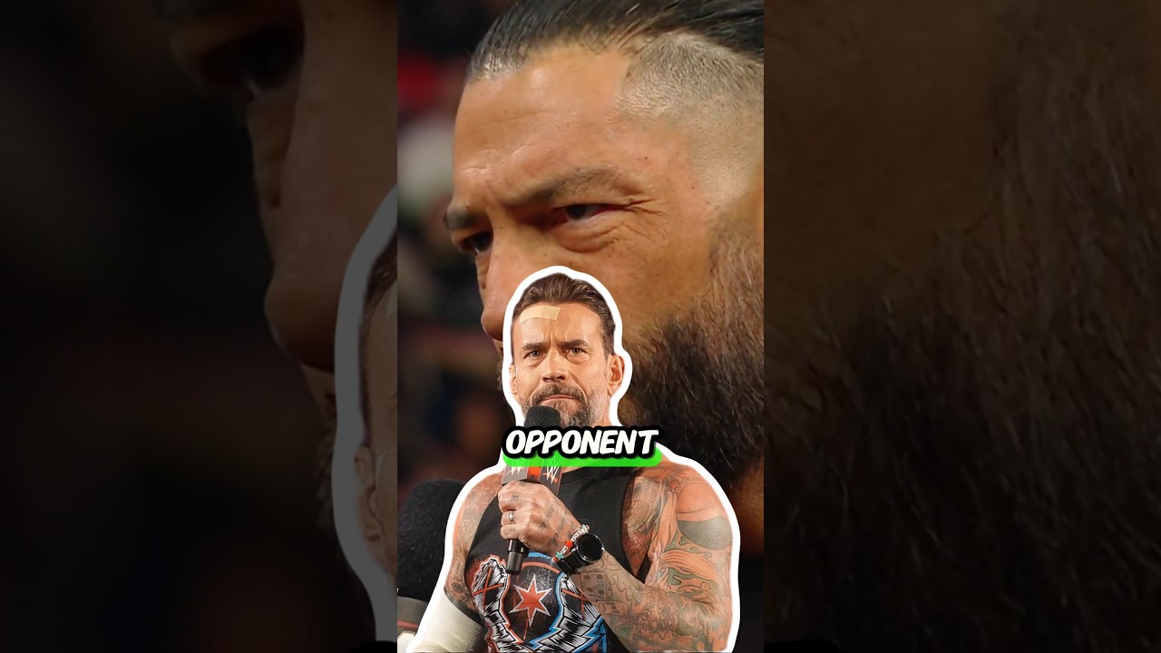 Roman Reigns Picks CM Punk for WrestleMania 42 — “I Chose Him Because I Hate Him”!