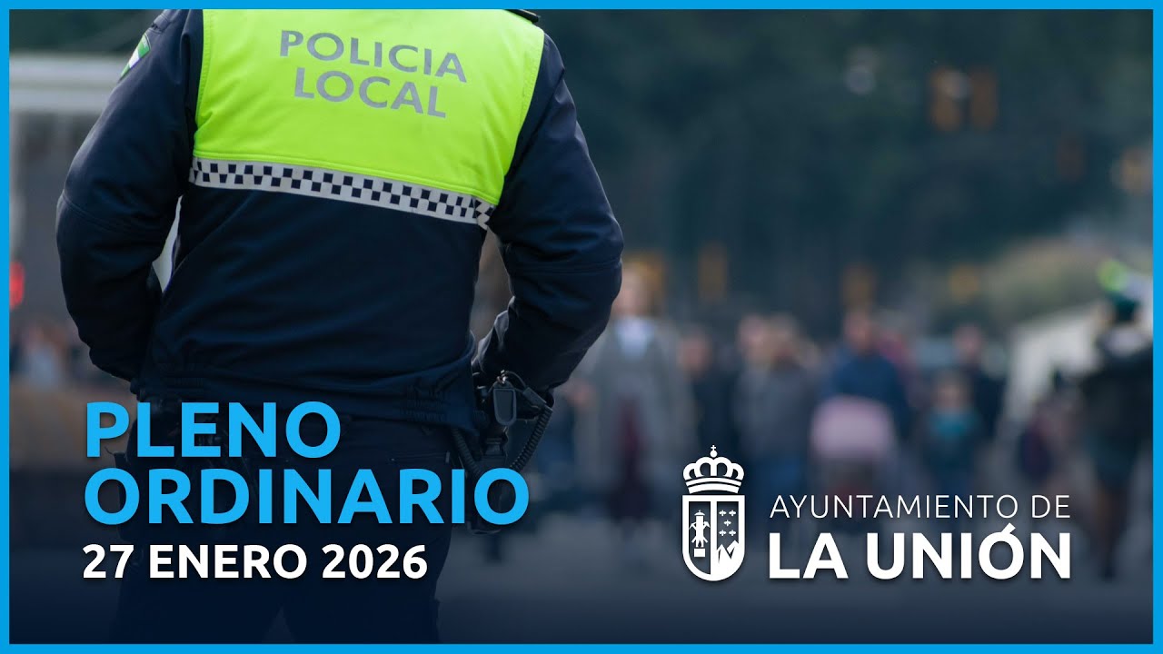 Pleno municipal ordinario / 27 enero 2026