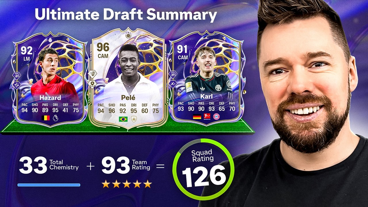 FUTURE STARS TEAM 2 126 UT DRAFT CHALLENGE! #13