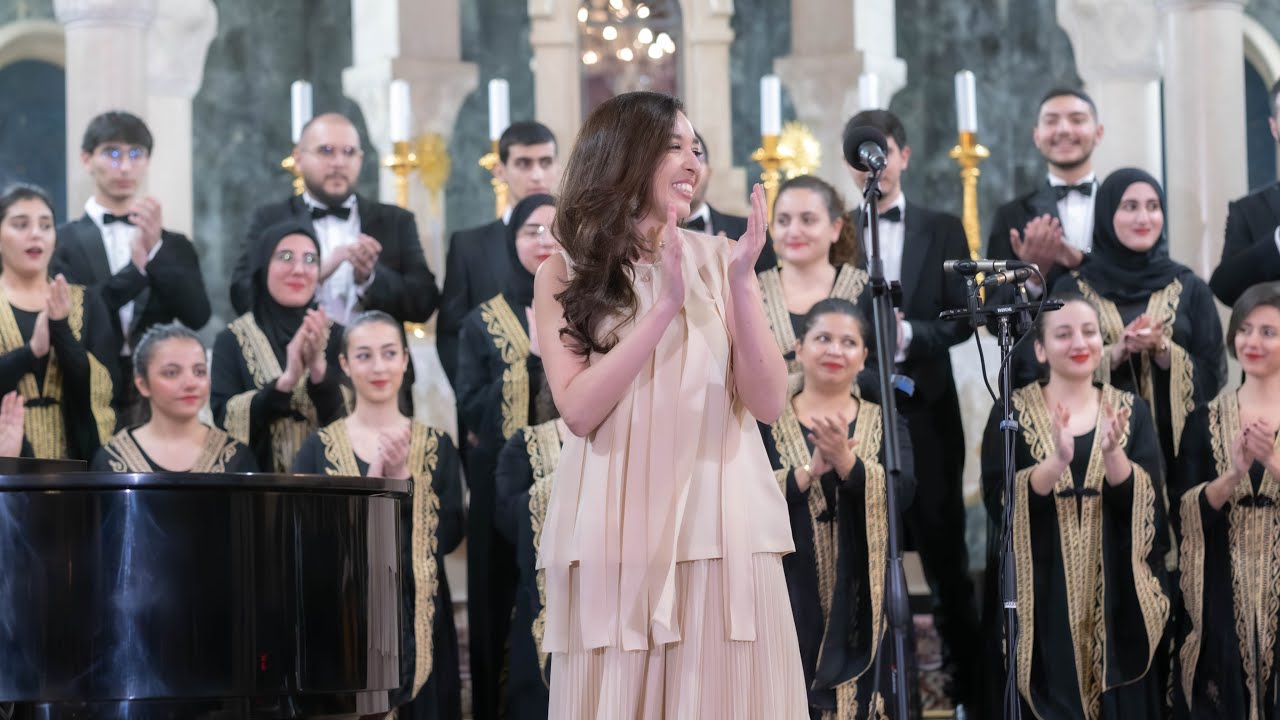 Lynn Zovighian, Fayha National Choir sing “Climb Ev’ry Mountain” for Lebanon - Giving Voice to Hope
