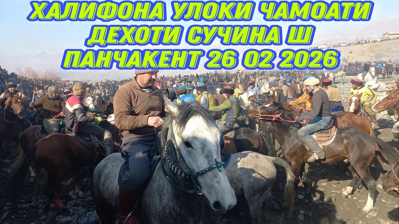 ХАЛИФОНА УЛОКИ ЧАМОАТИ СУЧИНА ДЕХОТИ СУЧИНА 26 02 2026