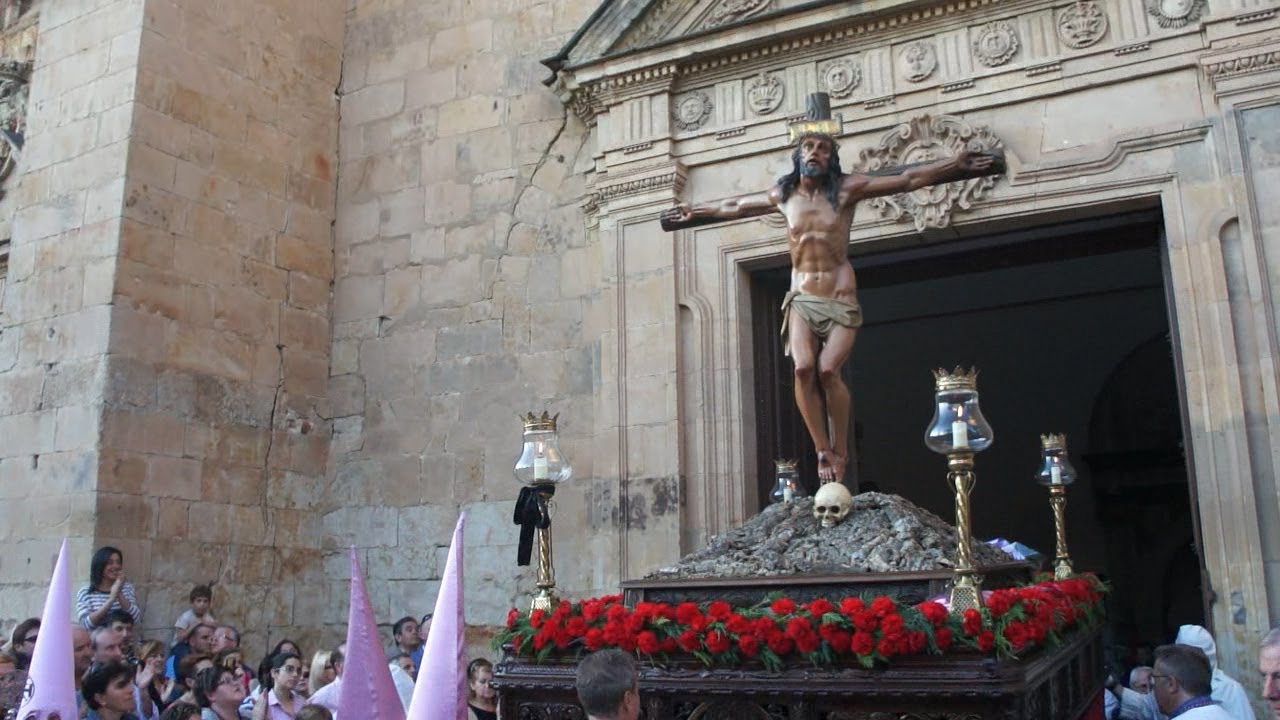 Semana Santa Salamanca: 2014 Cristo de la Agonía