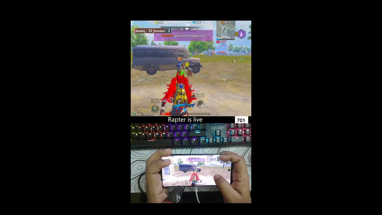 🔴LIVE | PUBG MOBILE 4.3 VERSION HDR+EXTREME GAMEPLAY#pubgmobile #bgmi #shortlivestream