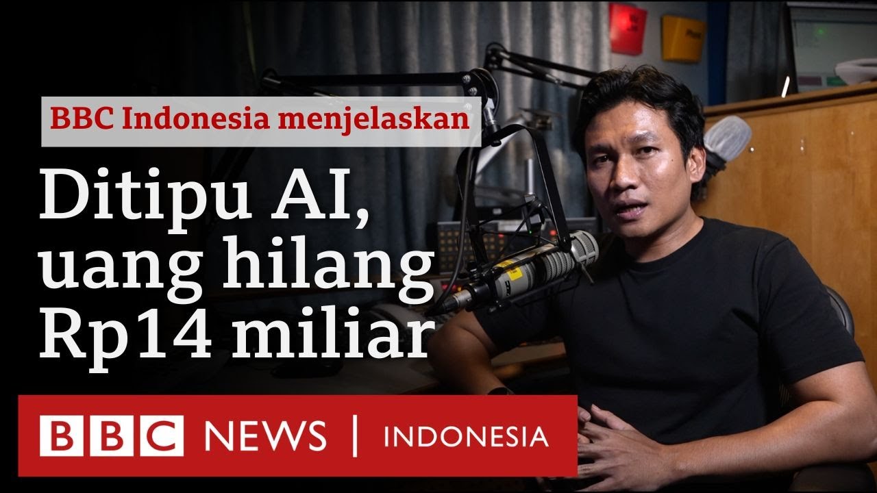 Modus penipuan menggunakan kecerdasan buatan, berkedok Brad Pitt hingga Baim Wong 'palsu'