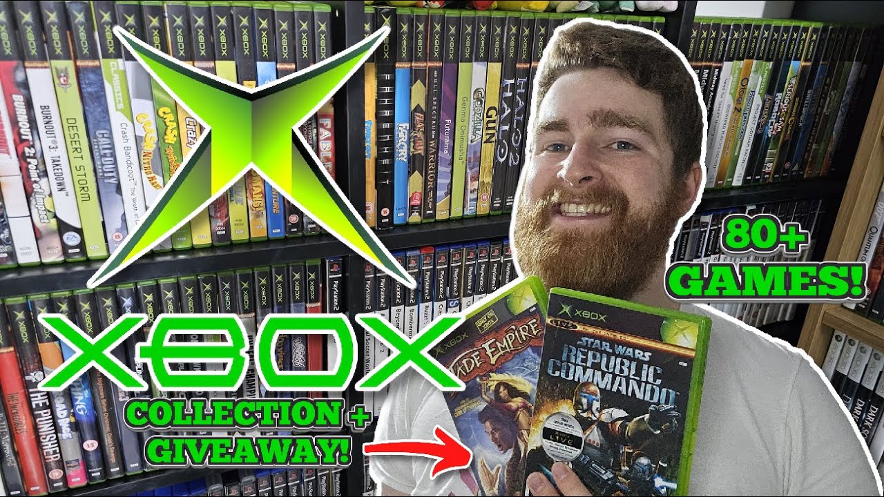 Коллекция Xbox: более 80 игр и розыгрыш призов! — TechTucker