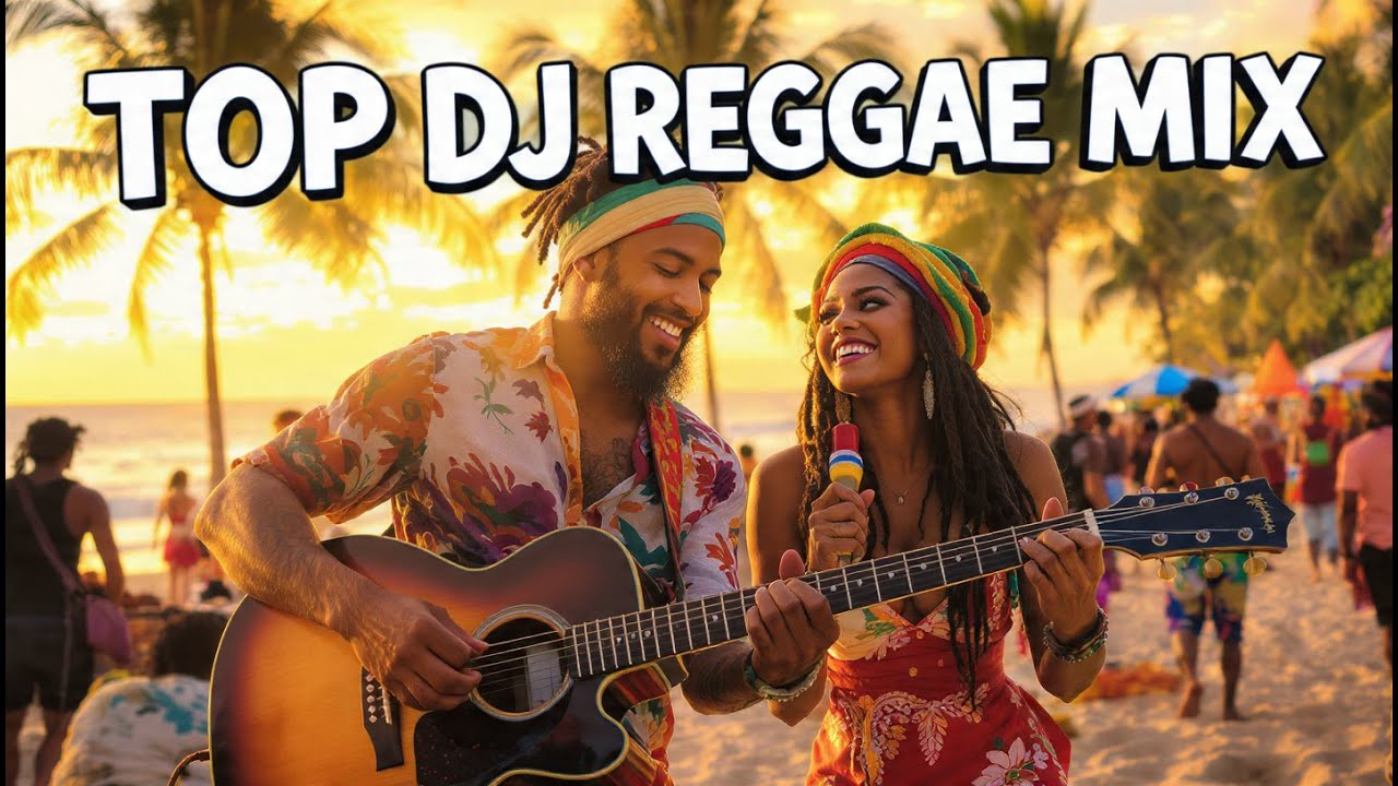 Best Reggae Sunset Vibes Live: Chill Evening Mix for Winding Down