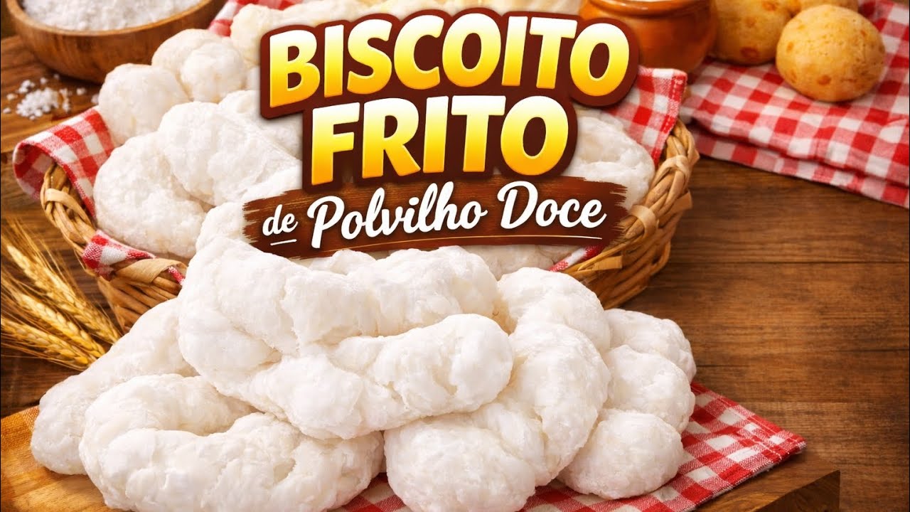 Biscoito frito de polvilho doce#viral #biscoitodepolvilho