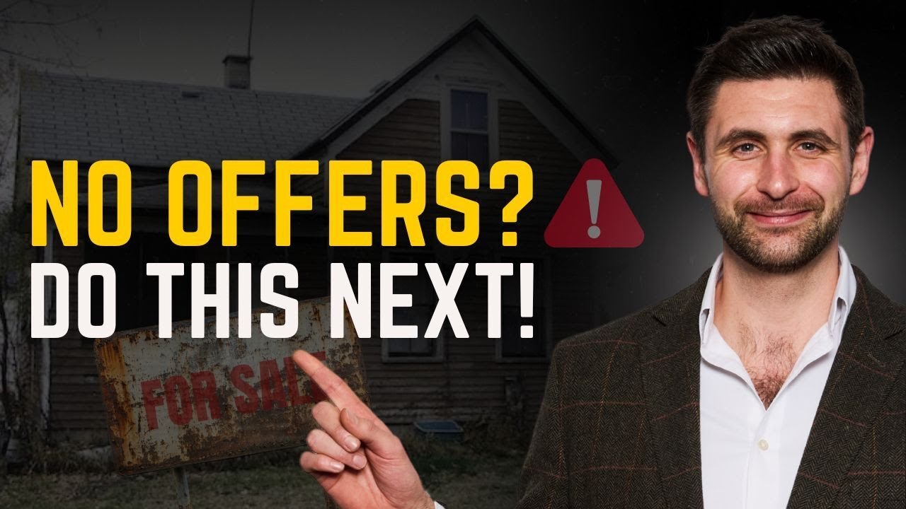 Struggling to Sell Your Home? Here’s What to Do Next