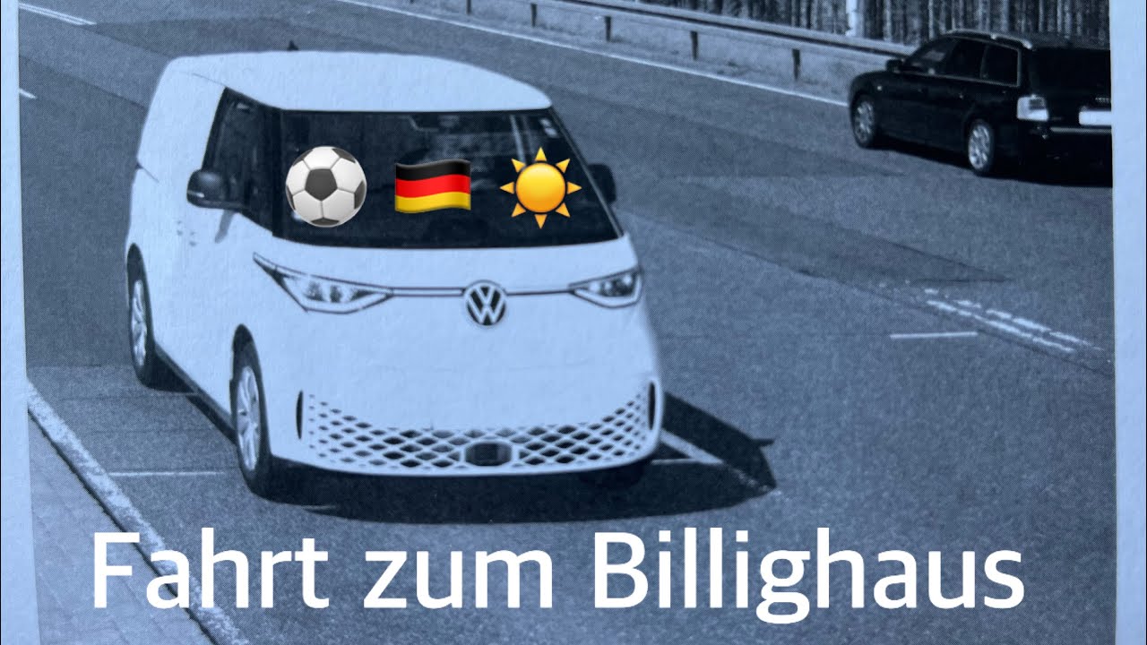 Flucht im ID Buzz aus der Dachgeschosswohnung