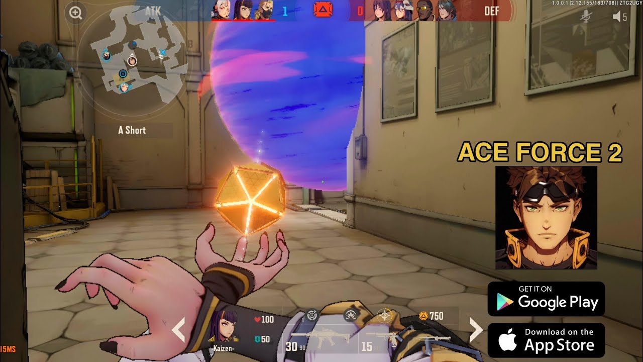 *NEW* ACE FORCE 2 FPS Gameplay / Like Valorant Mobile 🟥 🤯 OnePlus 11 5G / 