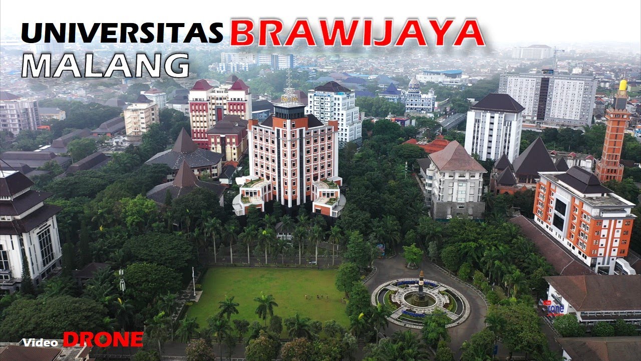 Universitas BRAWIJAYA Malang (Video Drone 4K)