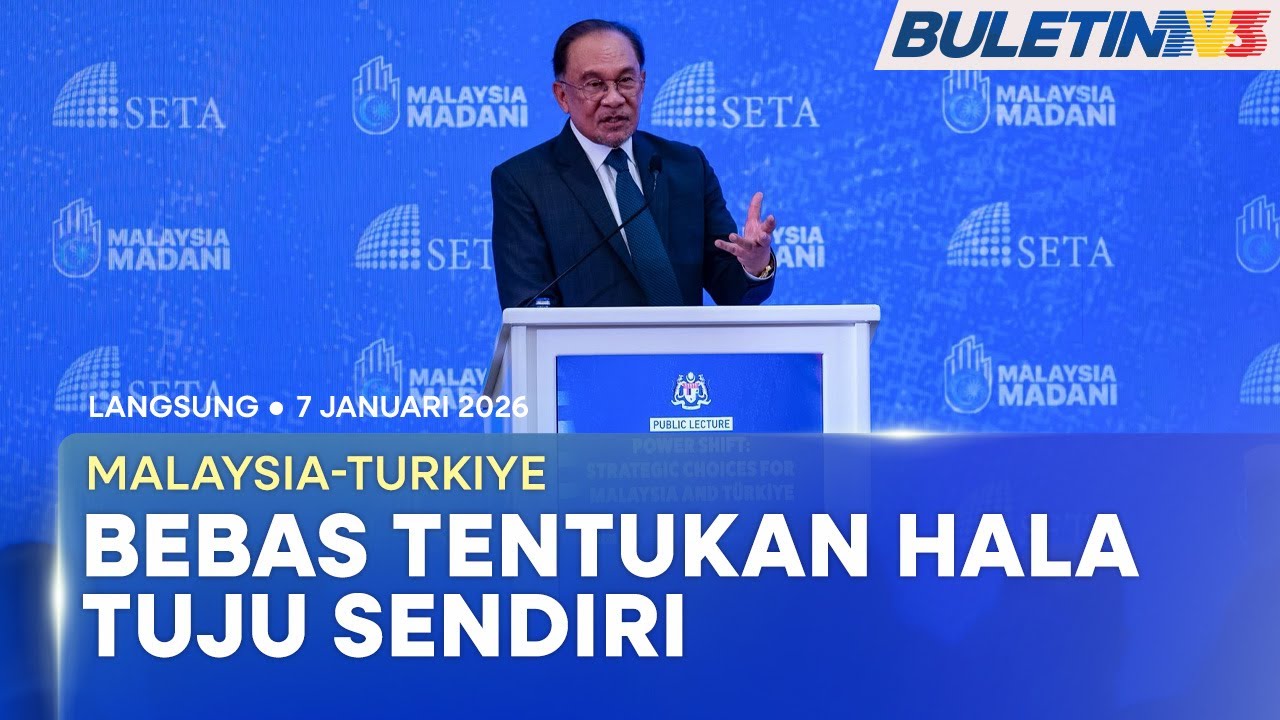 [PENUH] Syarahan PM Sempena Lawatan Kerja Di Turkiye | 7 Januari 2026