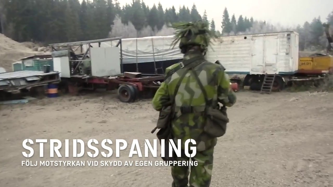 Stridsspaning och hantering av skadeutfall