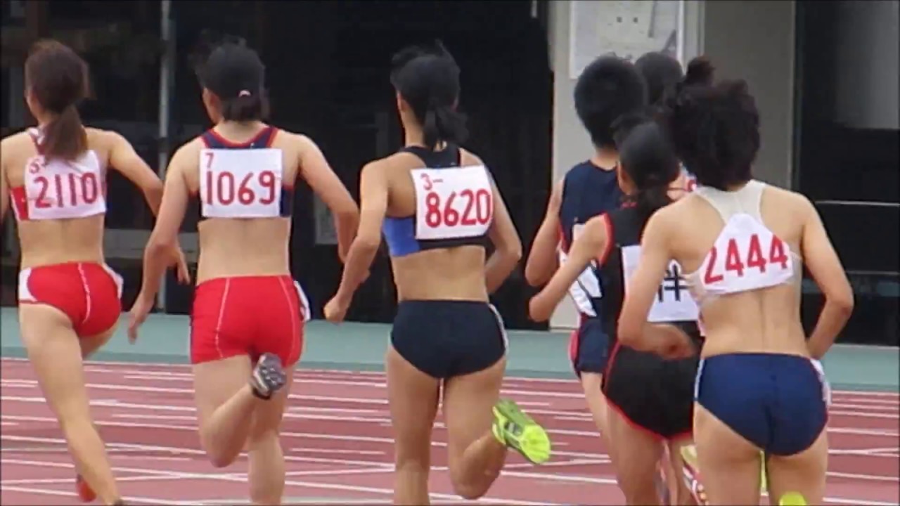 第71回 広島県陸上競技選手権大会　女子800ｍ決勝