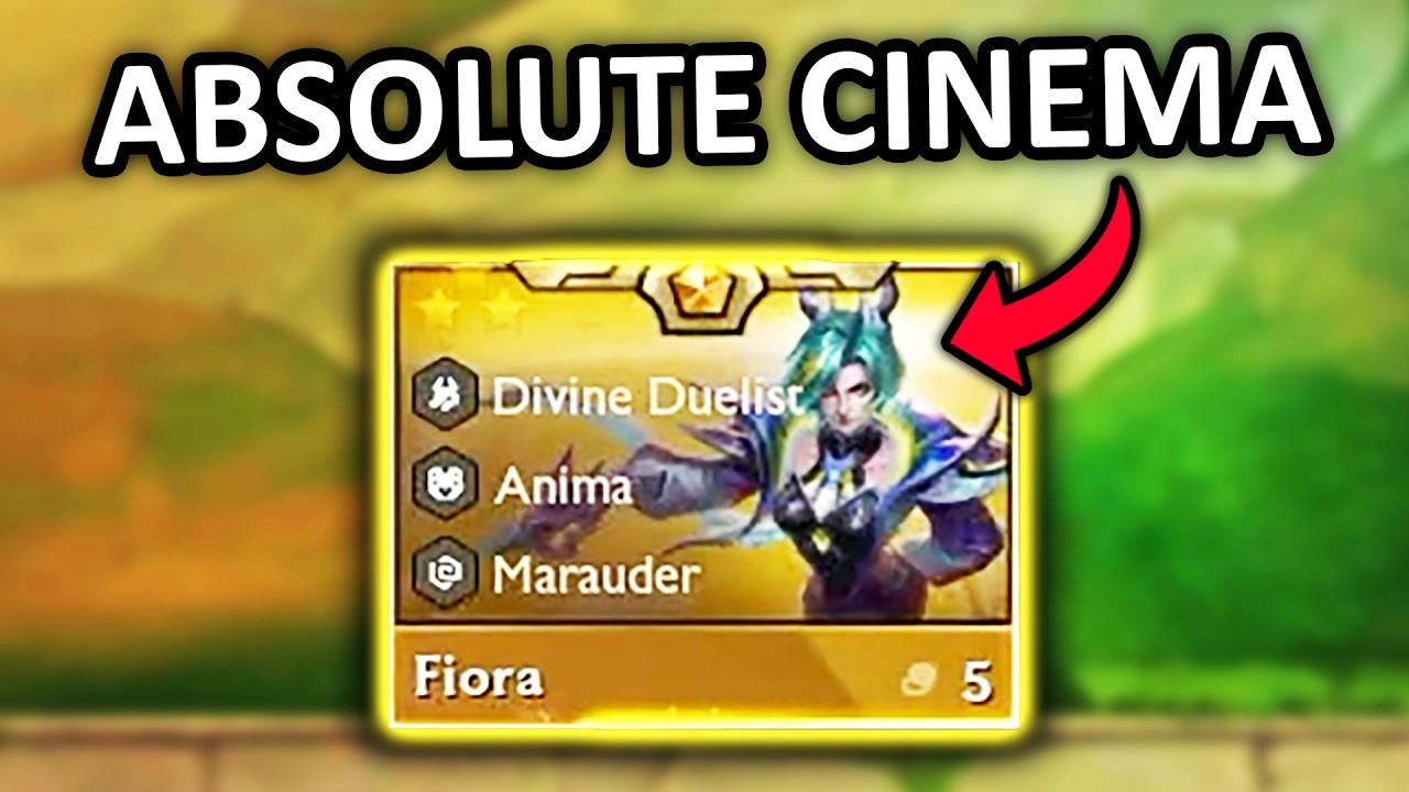 New 5-Cost Fiora is the Coolest 3-Star Ever Printed | Set 17 Playtest