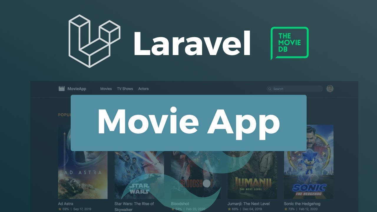 Laravel Movie App - Styling w/ Tailwind CSS - Part 1