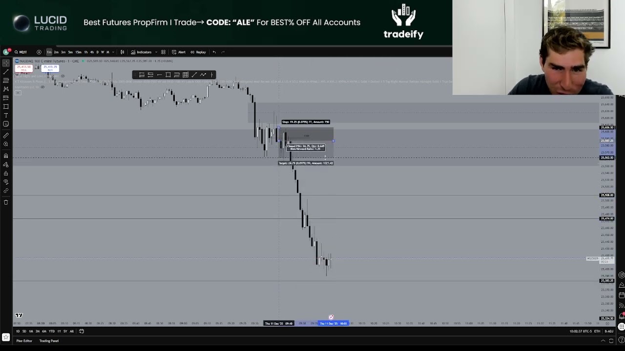 How I Made $4,000 In 3 Minutes Trading Nasdaq (Trade Recap)