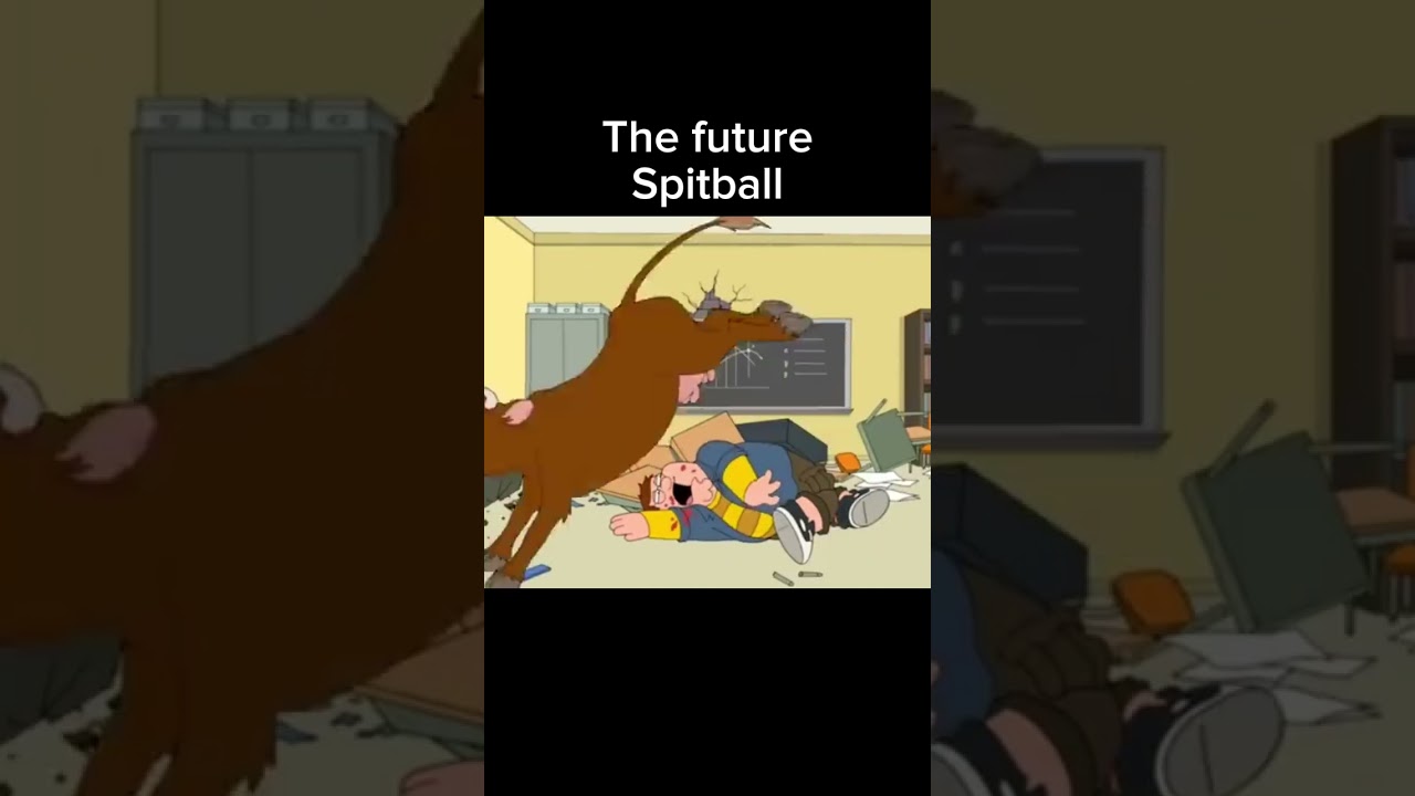 Family guy cow spitball #familyguy #bestmoments #funny #random #fyp #ox #bull #school #peter #back