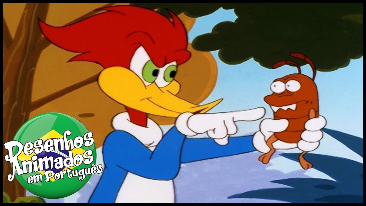 Pau em Português | Pica-Pau e o Cupim | Episódio Completo de Pica-Pau | Desenhos Animados