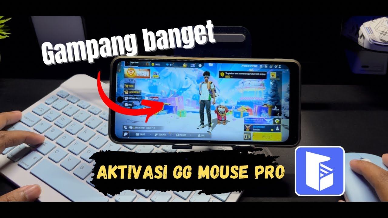 TUTORIAL!! Aktivasi GG mouse pro simpel dan gampang