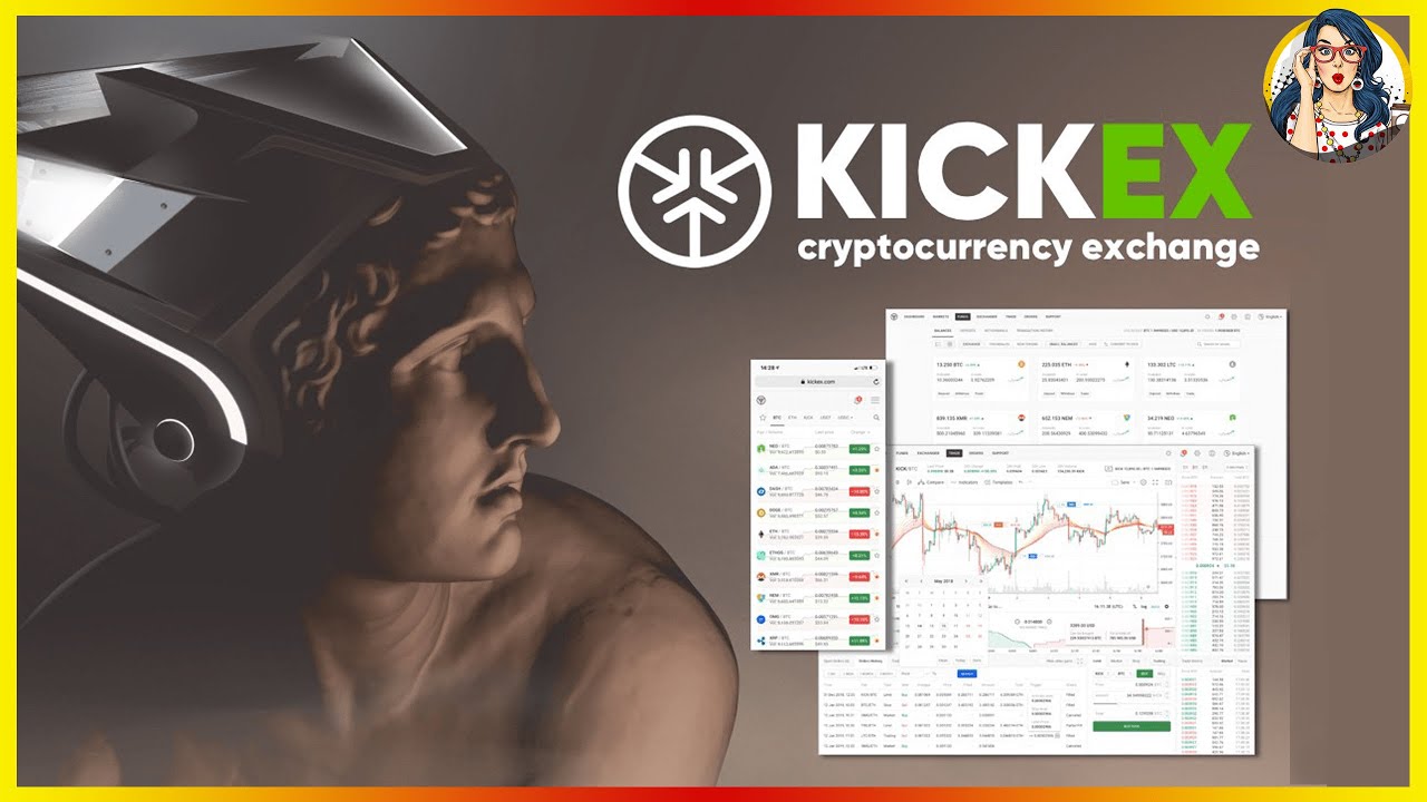 📈KickEX - Лицензированная Криптовалютная Биржа | Торгуй с Крутым Кэшбэком и Умными Ордерами 🔥