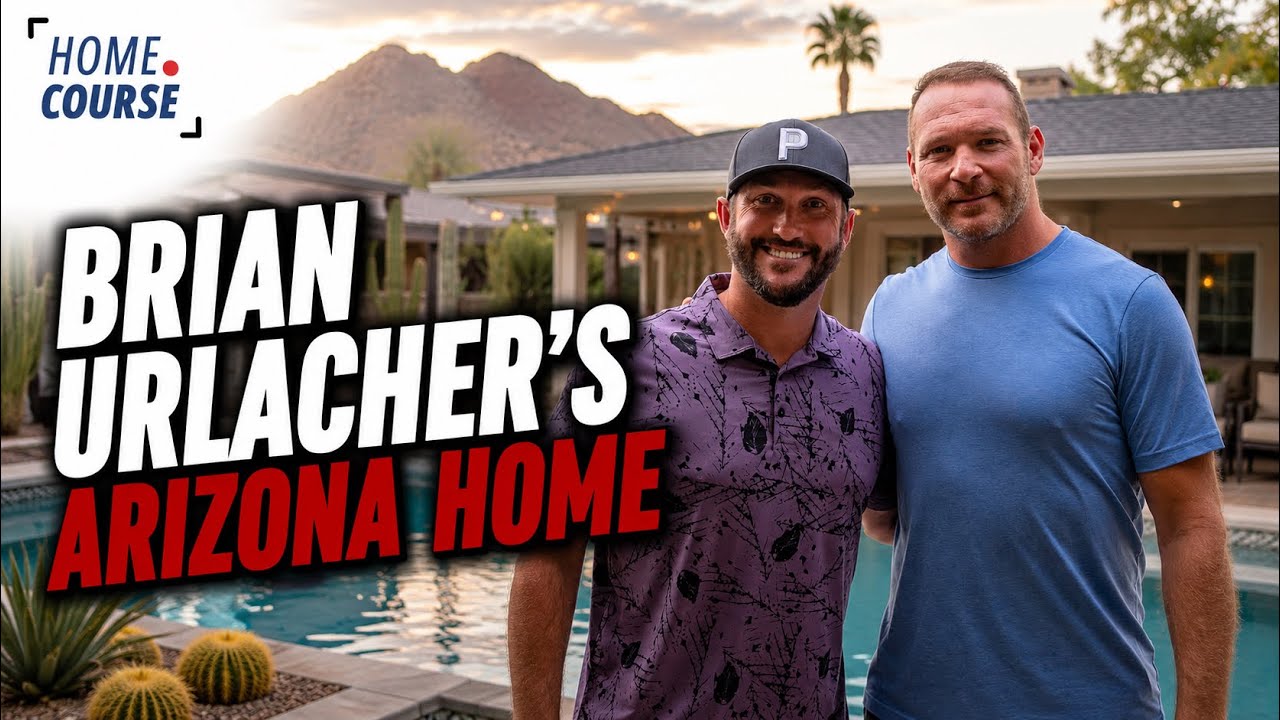 Brian Urlacher’s Arizona Home & Course