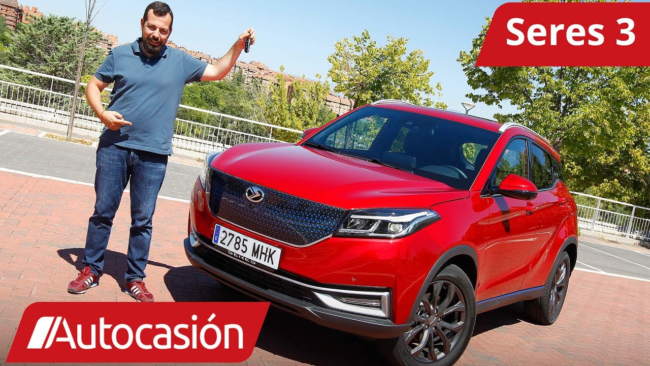 SERES 3: CHINO y eléctrico | Prueba / Test / Review en español | #Autocasión
