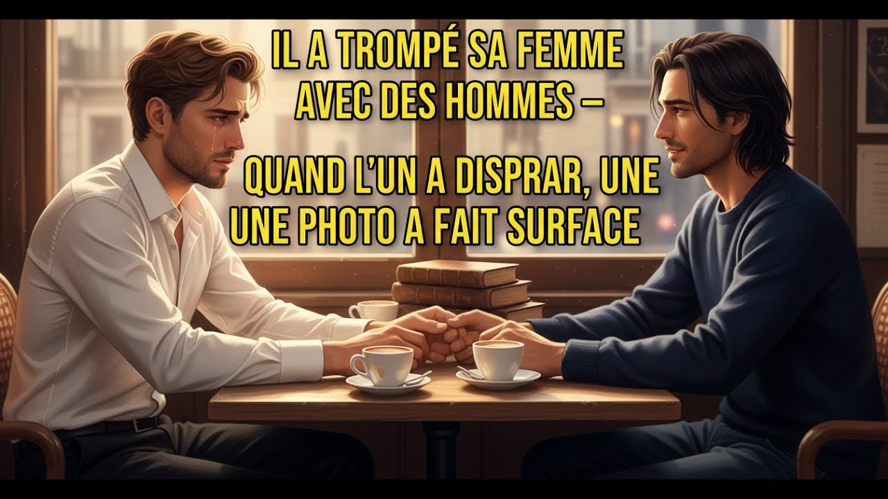 IL TROMPAIT SA FEMME AVEC DES HOMMES — QUAND L’UN DISPARAÎT, UNE PHOTO REFAIT SURFACE