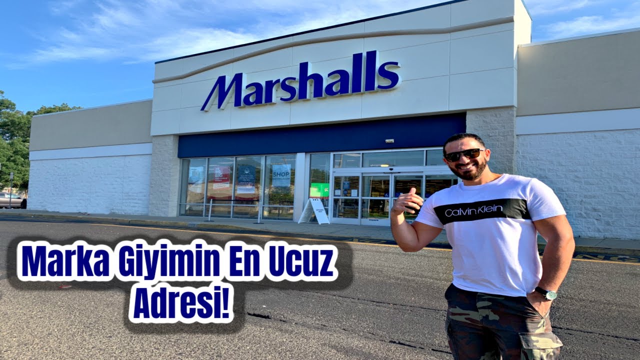 Amerika'da Ucuz Marka Alışverişi: Marshalls! $13 Calvin Klein! $11 Adidas!